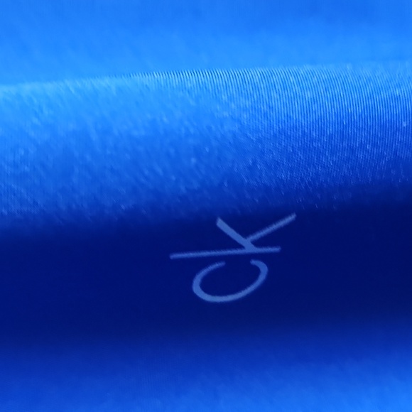 Calvin Klein Jacket.  Blue. Size XL.  Hooded.  UEC - Picture 2 of 6